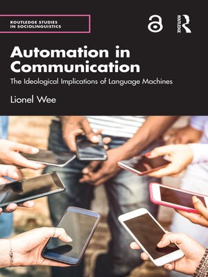 cover image of Automation in Communication